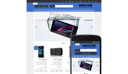 OpenCart 3 Theme Avenue Mobile Marine