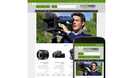 OpenCart 3 Theme Avenue Photo Video Grass