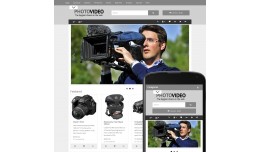 OpenCart 3 Theme Avenue Photo Video Gray