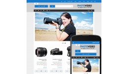 OpenCart 3 Theme Avenue Photo Video Marine