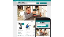 OpenCart 3 Theme Avenue Tools Azure