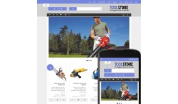 OpenCart 3 Theme Avenue Tools Cyan