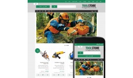 OpenCart 3 Theme Avenue Tools Taiga