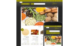 OpenCart 3 Theme Sky Spice Lemon