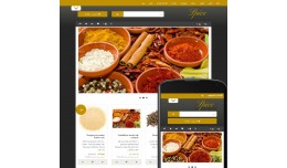 OpenCart 3 Theme Sky Spice Ochre