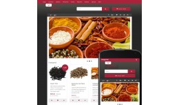 OpenCart 3 Theme Sky Spice Ruby