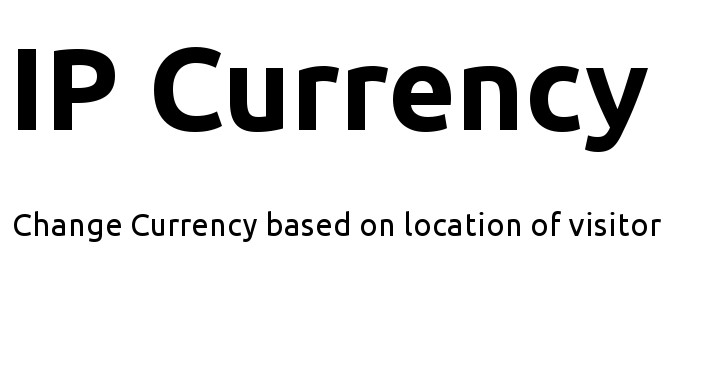 IP based Currency