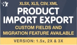 Product Import Export Tool