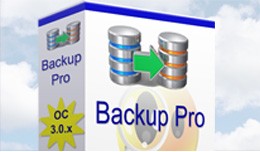 Backup Pro For Opencart 3.0.x
