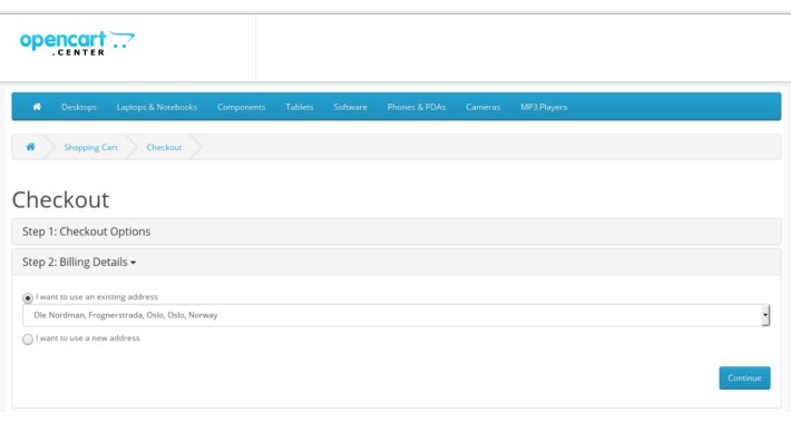 Sales order - Checkout proccess direct (without Shopping Cart)