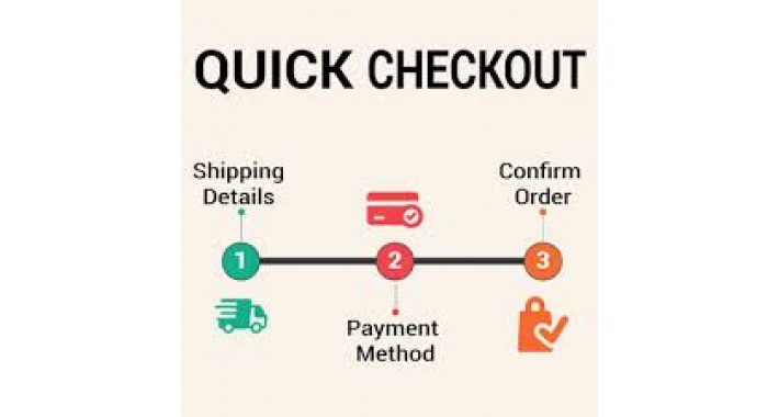 Quick Checkout(Less Steps)