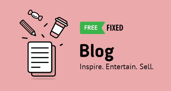 Blog Module Fixed FREE