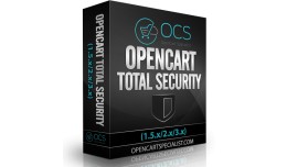 OpenCart Total Security