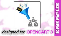 Product Payment Methods (for Opencart 3)