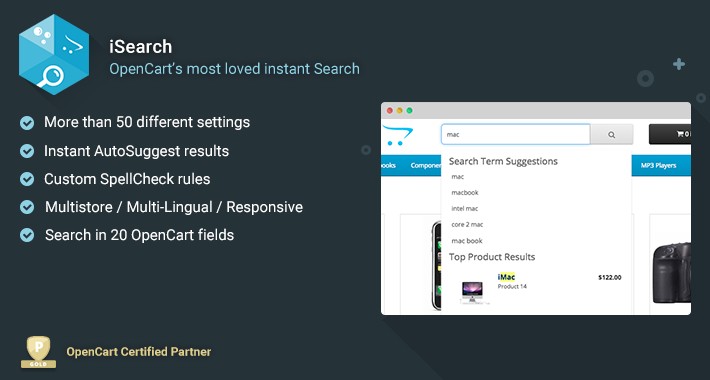 iSearch - Instant, Responsive, Auto-Complete, Suggestion Search