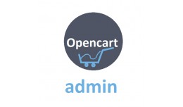 Opencart admin mobile app