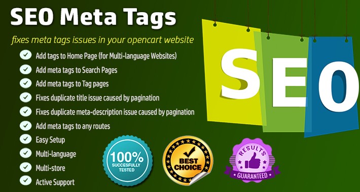 SEO Meta Tags / Fix duplicate title & meta description