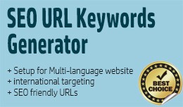 SEO URL Keyword Generator / SEO Friendly URL