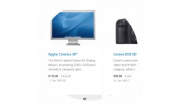 product list