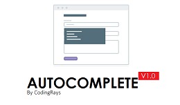 Autocomplete - Advanced Autocomplete Search Box