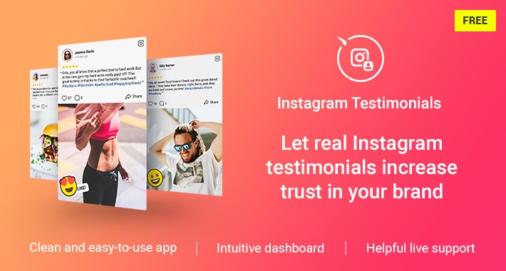 Instagram Testimonials for OpenCart