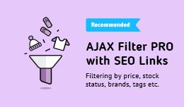 AJAX Filter PRO with SEO Links (Must Have for Go..