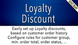 OC3 - Loyalty Discounts