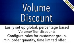OC3 - Volume/Tier Discounts