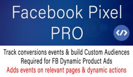 Facebook Pixel PRO (Multistore)