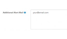 Fixed Additional Alert Mail