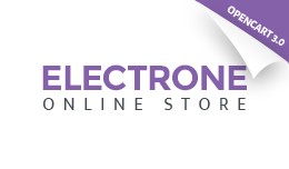Electronics Store Responsive OpenCart Template 6..