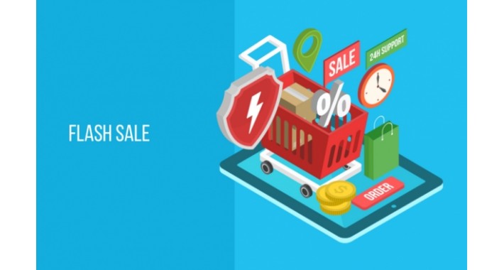 Pav Flash Sale - Opencart 3 Module
