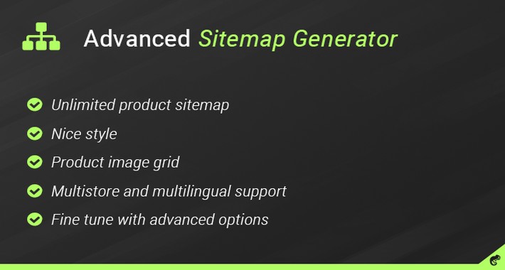 Advanced Sitemap Generator