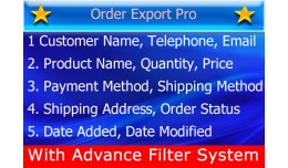 Order Export With Advance Filter System With A L..