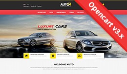 Auto Spare Parts Opencart Theme - OPCADD006