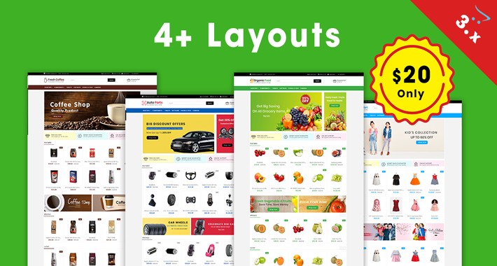 Miliano - Ecommerce Multipurpose Opencart 3.X Theme