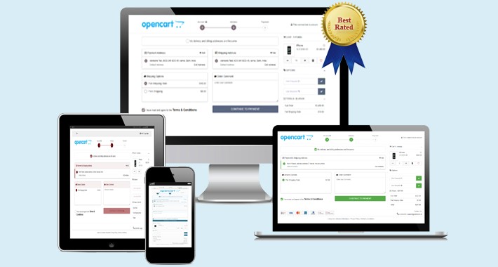 Ajax Best Checkout - Easy Quick n Boosted on opencart - See Demo