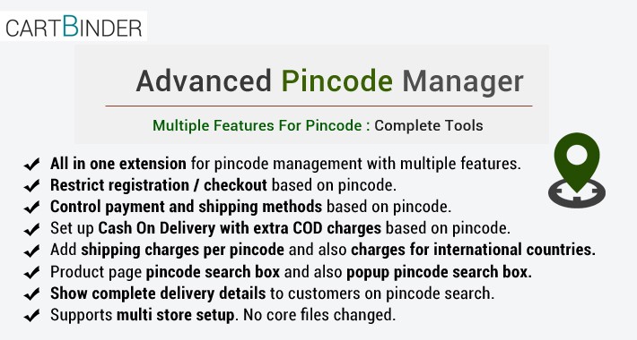 Advanced Postcode Manager : Best Postcode Management Tool