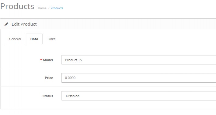 Hide Product Field In Admin 2.x