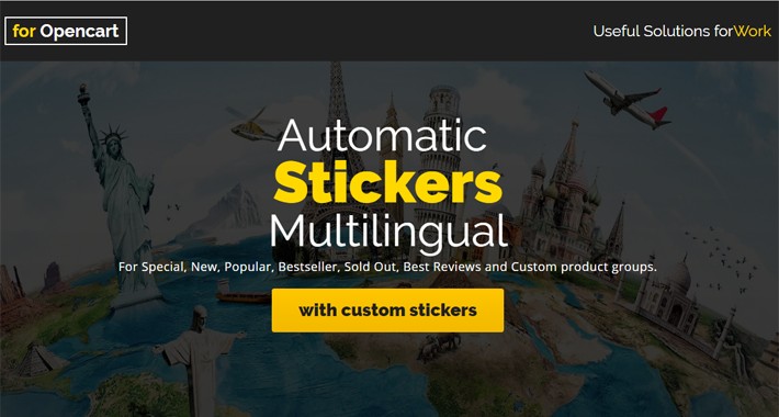 Automatic Stickers