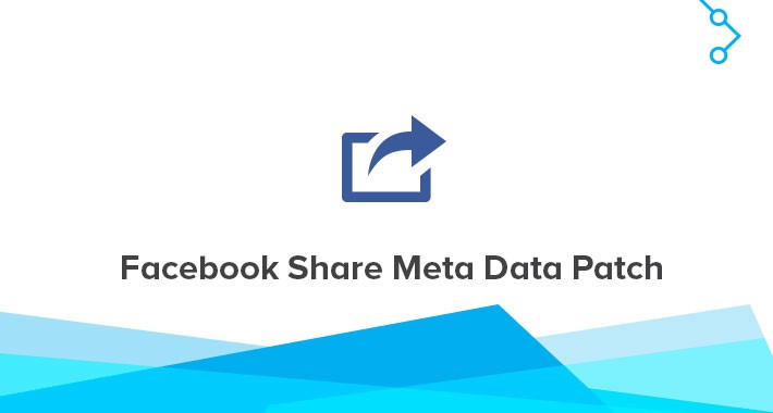 Facebook Share Meta Data Patch