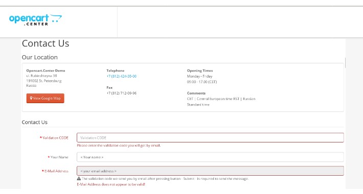 Contact form - Email live verification - SPAM stopper -