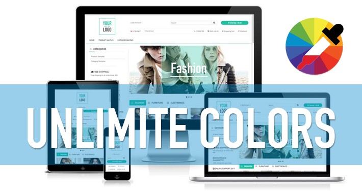 Modern Theme for Opencart v.3.x. V1.0.3