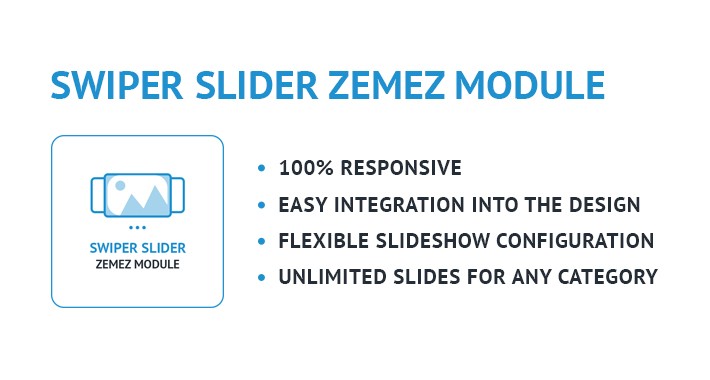Zemez Swiper Slider