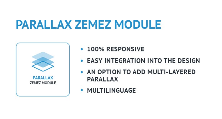 Zemez Parallax Module