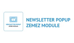 Newsletter Popup Module
