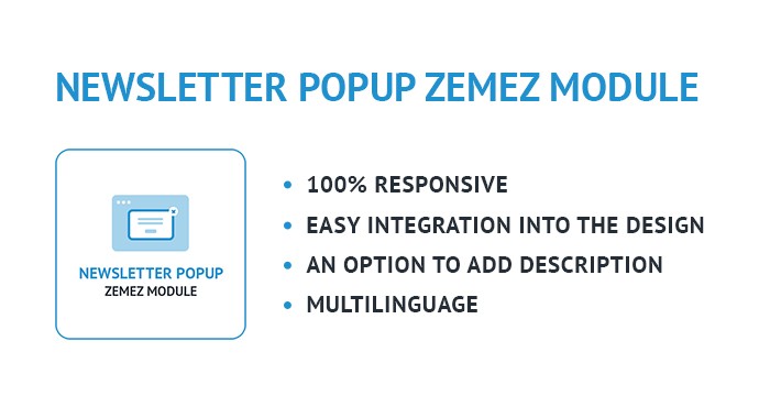 Newsletter Popup Module