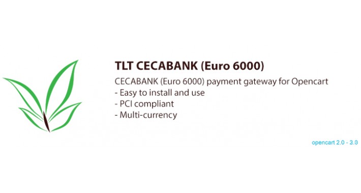 TLT CECABANK (EURO 6000) Pasarela de Pago