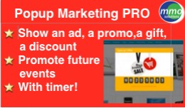 Popup Marketing PRO (Notification Popup)