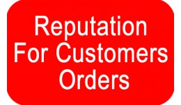 Reputation For Customers Orders